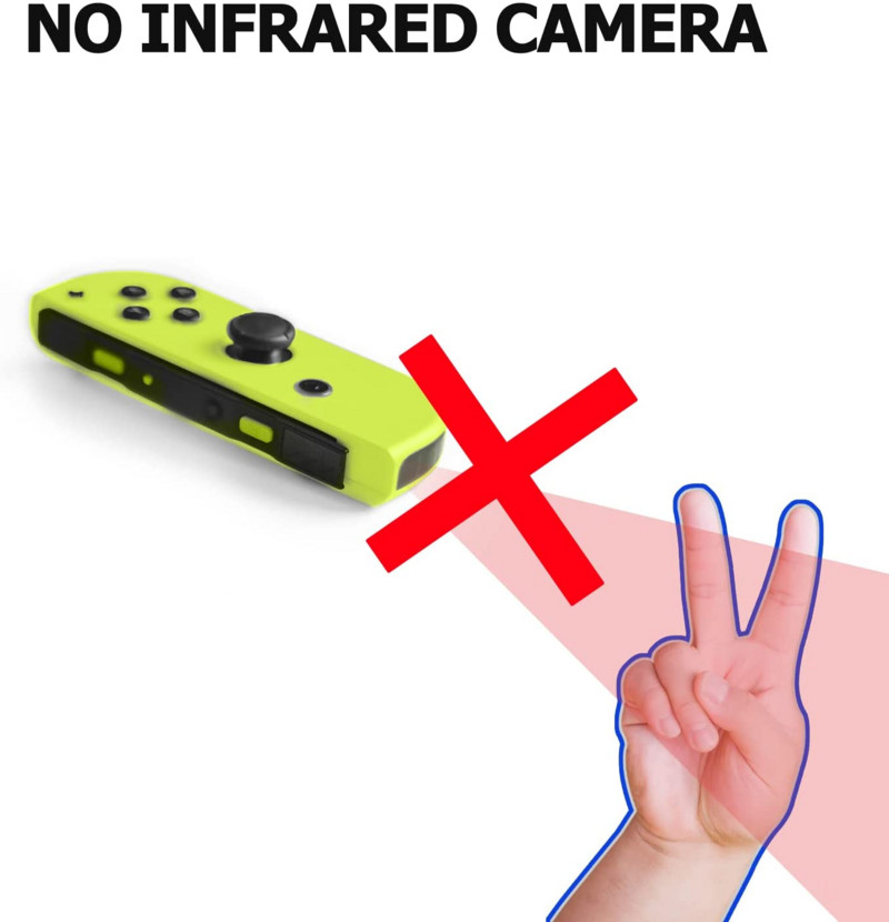 Belaidis jungiklio valdymas Joypad Switch Controllers Switch Gamepad Vairasvirtės Joy Pad L/R valdiklis Joypad