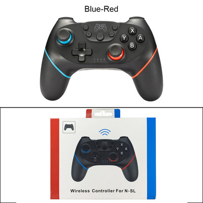Controller Nintendo Switch compatibil BROODIO Gamepad-uri Bluetooth fără fir pentru Joystick-ul de control al consolei OLED Nintendo Switch Pro