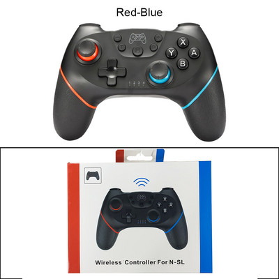Controller Nintendo Switch compatibil BROODIO Gamepad-uri Bluetooth fără fir pentru Joystick-ul de control al consolei OLED Nintendo Switch Pro