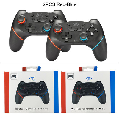 Controller Nintendo Switch compatibil BROODIO Gamepad-uri Bluetooth fără fir pentru Joystick-ul de control al consolei OLED Nintendo Switch Pro