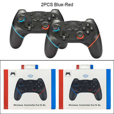 Controller Nintendo Switch compatibil BROODIO Gamepad-uri Bluetooth fără fir pentru Joystick-ul de control al consolei OLED Nintendo Switch Pro