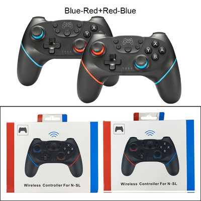 Controller Nintendo Switch compatibil BROODIO Gamepad-uri Bluetooth fără fir pentru Joystick-ul de control al consolei OLED Nintendo Switch Pro