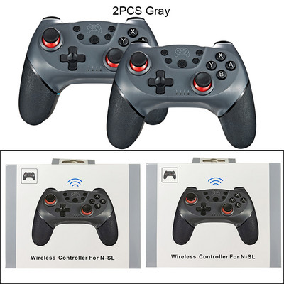 Controller Nintendo Switch compatibil BROODIO Gamepad-uri Bluetooth fără fir pentru Joystick-ul de control al consolei OLED Nintendo Switch Pro