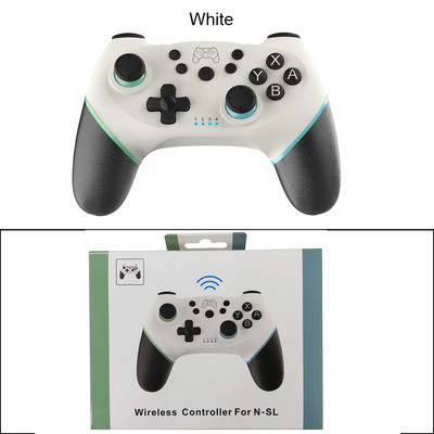 Controller Nintendo Switch compatibil BROODIO Gamepad-uri Bluetooth fără fir pentru Joystick-ul de control al consolei OLED Nintendo Switch Pro