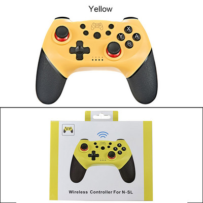 Controller Nintendo Switch compatibil BROODIO Gamepad-uri Bluetooth fără fir pentru Joystick-ul de control al consolei OLED Nintendo Switch Pro