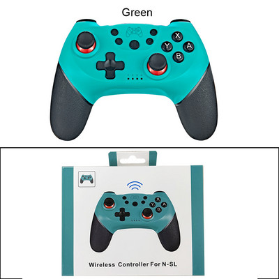 Controller Nintendo Switch compatibil BROODIO Gamepad-uri Bluetooth fără fir pentru Joystick-ul de control al consolei OLED Nintendo Switch Pro