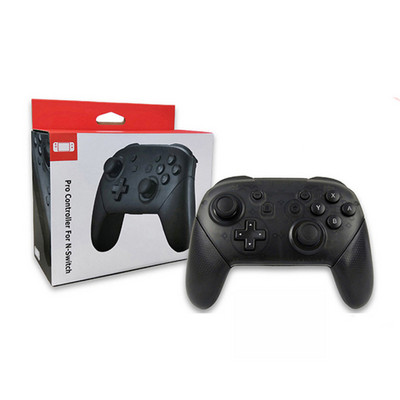 Belaidis Bluetooth vairasvirtės valdiklis, skirtas Nintendo Switch Pro Mando Gamepad Game T4 Pro, skirtas Nintendo Switch / Lite / Switch OLED