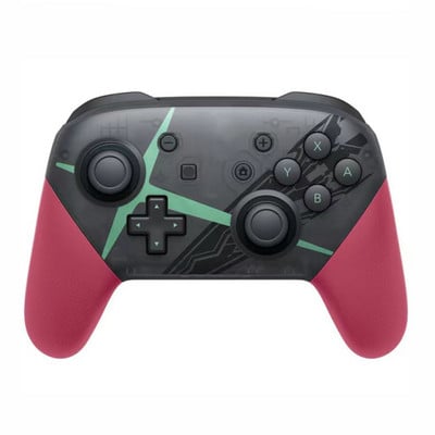 Belaidis Bluetooth vairasvirtės valdiklis, skirtas Nintendo Switch Pro Mando Gamepad Game T4 Pro, skirtas Nintendo Switch / Lite / Switch OLED