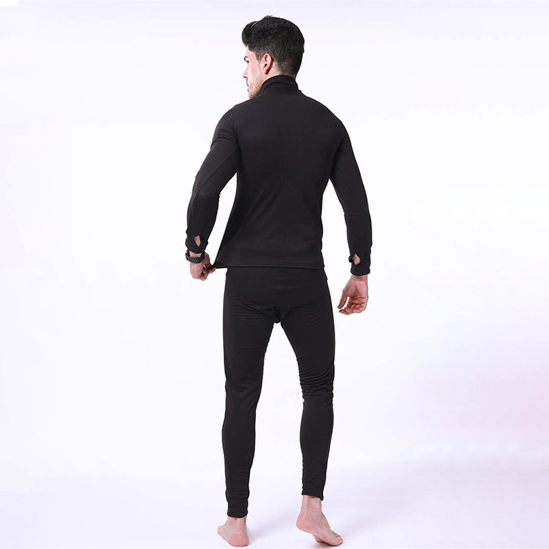 Vyrų berniukų šiluminio slidinėjimo apatinių komplektas Sporto treniruočių salė Slidinėjimas Snieglenčių žygiai Sportinis bėgimo kostiumas Ilgas Johns sportinis kostiumas A16