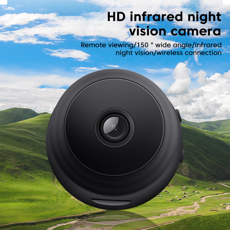 Olaf A9 Mini Smart Camera HD1080p WiFi Remote Безжична Ip камера Нощно виждане Защита на сигурността Wifi камери за наблюдение