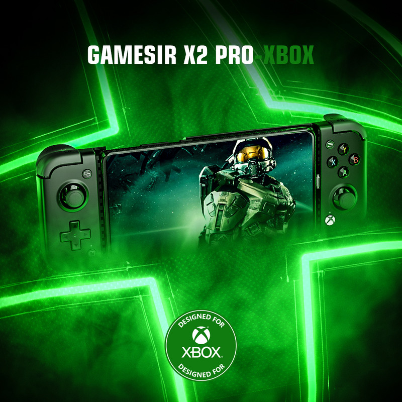 2022 GameSir X2 Pro Xbox Gamepad Android Type C Kontroler mobilnih igara za Xbox Game Pass Ultimate, xCloud, STADIA, Cloud Gaming