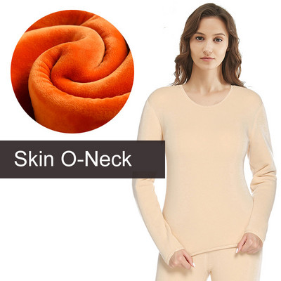 2023 New Arrival Θερμικά Εσώρουχα Χειμερινού Σκι για Ανδρικά Γυναικεία Plus Velvet Ρούχα Πιτζάμες Σετ δύο τεμαχίων