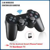 2,4 GHz belaidis žaidimų pultelis, skirtas Super Console X-pro žaidimų valdiklis USB vairasvirtė TV vaizdo žaidimų konsolei Android TV BOX telefonas