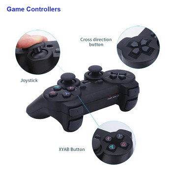 Ασύρματο Gamepad 2,4 Ghz για Super Console X-pro Ελεγκτής παιχνιδιών USB Joystick για τηλεόραση Κονσόλα παιχνιδιών βίντεο Android TV BOX Τηλέφωνο