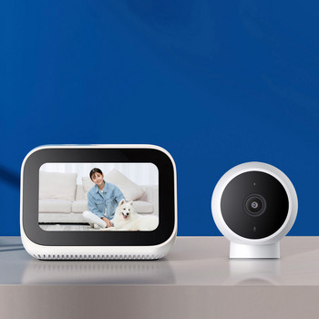 Нова Mi Smart IP камера Standard Edition 2K HD Инфрачервено нощно виждане CCTV Гласов домофон AI Аларма Магнитна основа Home WiFi Videocam