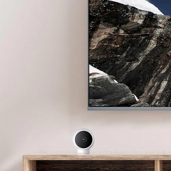 Нова Mi Smart IP камера Standard Edition 2K HD Инфрачервено нощно виждане CCTV Гласов домофон AI Аларма Магнитна основа Home WiFi Videocam