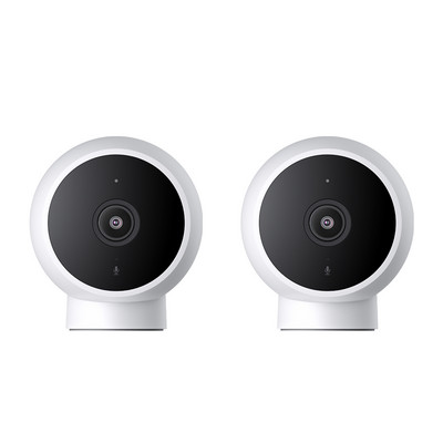 Nauja „Mi Smart IP Camera Standard Edition“ 2K HD infraraudonųjų spindulių naktinio matymo CCTV balso domofonas AI signalizacija magnetinė bazė namų „Wi-Fi“ vaizdo kamera