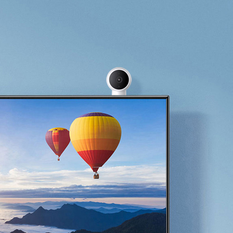 Nauja „Mi Smart IP Camera Standard Edition“ 2K HD infraraudonųjų spindulių naktinio matymo CCTV balso domofonas AI signalizacija magnetinė bazė namų „Wi-Fi“ vaizdo kamera