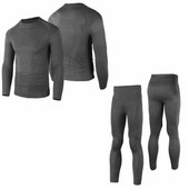 Κοστούμια Εσώρουχα που στεγνώνουν γρήγορα για άνδρες και γυναίκες που κάνουν σκι σε εξωτερικό χώρο Λειτουργία Wicking θερμικά εσώρουχα Ανδρικά εσώρουχα συμπίεσης