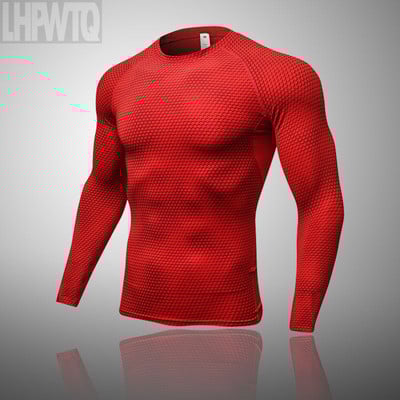 Vyriškų slidinėjimo apatinių komplektas Žieminiai terminiai apatiniai bėgimo greitai džiūstantys pėdkelnės Kompresiniai terminiai apatiniai treniruotės drabužiai