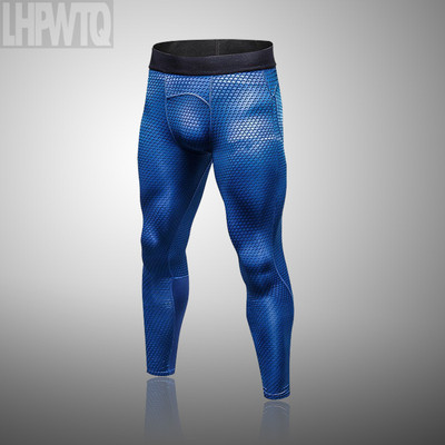 Vyriškų slidinėjimo apatinių komplektas Žieminiai terminiai apatiniai bėgimo greitai džiūstantys pėdkelnės Kompresiniai terminiai apatiniai treniruotės drabužiai