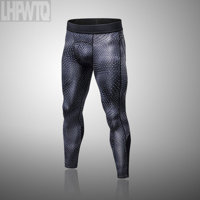 Vyriškų slidinėjimo apatinių komplektas Žieminiai terminiai apatiniai bėgimo greitai džiūstantys pėdkelnės Kompresiniai terminiai apatiniai treniruotės drabužiai