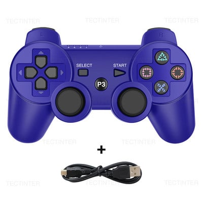 Για SONY PS3 Controller Υποστήριξη Bluetooth Wireless Gamepad για Play Station 3 Joystick Console for PS3 Controle For PC