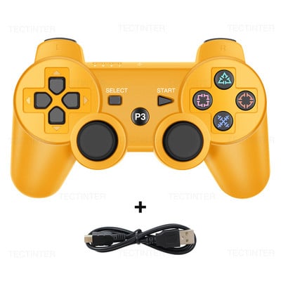 Για SONY PS3 Controller Υποστήριξη Bluetooth Wireless Gamepad για Play Station 3 Joystick Console for PS3 Controle For PC