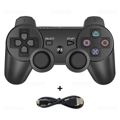 Για SONY PS3 Controller Υποστήριξη Bluetooth Wireless Gamepad για Play Station 3 Joystick Console for PS3 Controle For PC