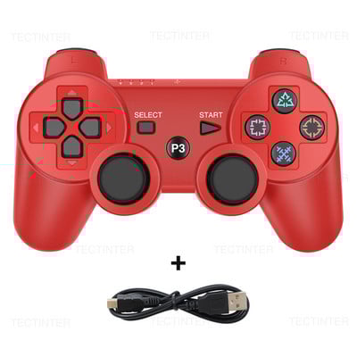 Για SONY PS3 Controller Υποστήριξη Bluetooth Wireless Gamepad για Play Station 3 Joystick Console for PS3 Controle For PC