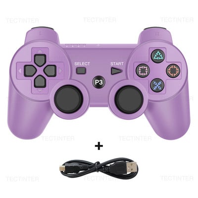 Για SONY PS3 Controller Υποστήριξη Bluetooth Wireless Gamepad για Play Station 3 Joystick Console for PS3 Controle For PC