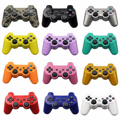 Безжичен контролер за PS3 геймпад за PS3 Bluetooth-4.0 джойстик за USB PC контролер за PS3 джойпад