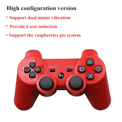 Ασύρματο χειριστήριο για PS3 Gamepad για PS3 Bluetooth-4.0 Joystick για USB PC Controller για PS3 Joypad