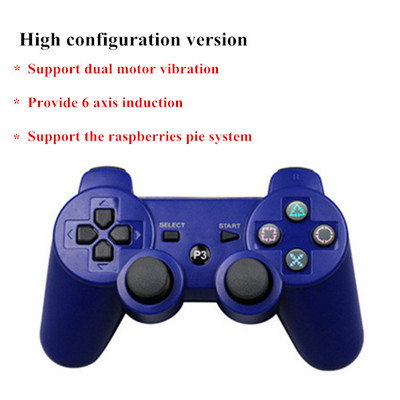 Ασύρματο χειριστήριο για PS3 Gamepad για PS3 Bluetooth-4.0 Joystick για USB PC Controller για PS3 Joypad