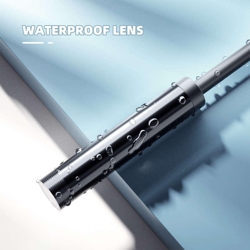 Android endoskopinis fotoaparatas 7 mm 5,5 mm mini objektyvas 3 viename TYPE-C OTG mikro USB vandeniui atsparus automobilio apžiūros boreskopas, skirtas Samsung Huawei