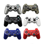 Belaidis „Bluetooth“ valdiklis, skirtas „Sony PS3 Gamepad“, skirtas „Play Station 3“ vairasvirtės nuotolinio valdymo pultui, skirtas „Sony Playstation 3 Controle“
