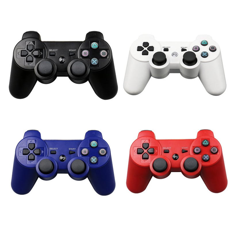Belaidis „Bluetooth“ valdiklis, skirtas „Sony PS3 Gamepad“, skirtas „Play Station 3“ vairasvirtės nuotolinio valdymo pultui, skirtas „Sony Playstation 3 Controle“