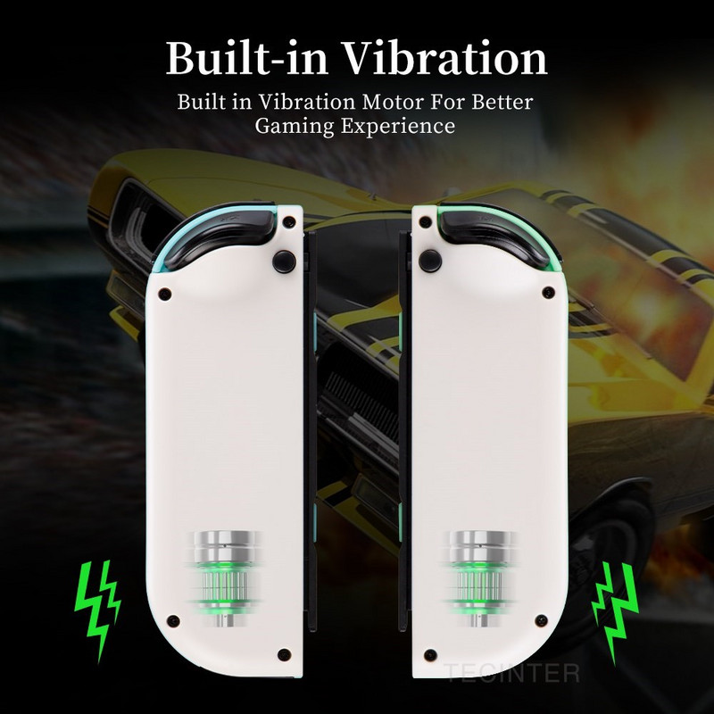 Bežični gamepad kompatibilan s Nintendo Switch Oled konzolom Podržava Bluetooth kontroler za Nintendo Switch Lijeva i desna ručka