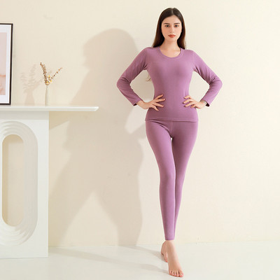 Ζευγάρι Χειμερινό πουκάμισο 4xl από κάτω Πιτζάμες Χοντρό ζεστό μακρύ Johns Fleeced Θερμικό βελούδο μακρυμάνικο χειμωνιάτικο βαμβακερό εσώρουχο κοστούμι