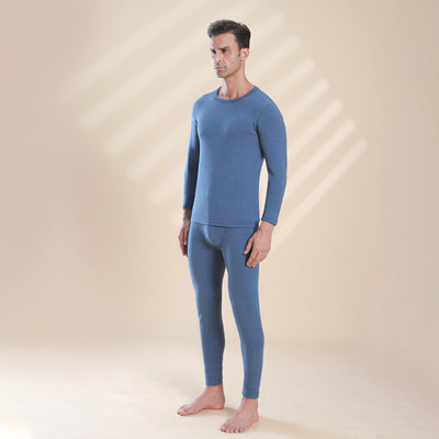 Ζευγάρι Χειμερινό πουκάμισο 4xl από κάτω Πιτζάμες Χοντρό ζεστό μακρύ Johns Fleeced Θερμικό βελούδο μακρυμάνικο χειμωνιάτικο βαμβακερό εσώρουχο κοστούμι