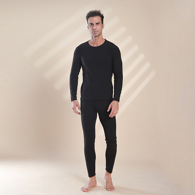 Ζευγάρι Χειμερινό πουκάμισο 4xl από κάτω Πιτζάμες Χοντρό ζεστό μακρύ Johns Fleeced Θερμικό βελούδο μακρυμάνικο χειμωνιάτικο βαμβακερό εσώρουχο κοστούμι