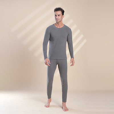 Ζευγάρι Χειμερινό πουκάμισο 4xl από κάτω Πιτζάμες Χοντρό ζεστό μακρύ Johns Fleeced Θερμικό βελούδο μακρυμάνικο χειμωνιάτικο βαμβακερό εσώρουχο κοστούμι