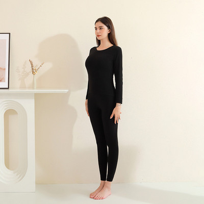 Ζευγάρι Χειμερινό πουκάμισο 4xl από κάτω Πιτζάμες Χοντρό ζεστό μακρύ Johns Fleeced Θερμικό βελούδο μακρυμάνικο χειμωνιάτικο βαμβακερό εσώρουχο κοστούμι