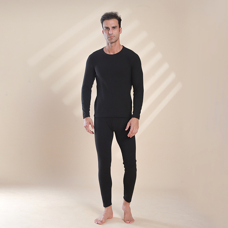 Ζευγάρι Χειμερινό πουκάμισο 4xl από κάτω Πιτζάμες Χοντρό ζεστό μακρύ Johns Fleeced Θερμικό βελούδο μακρυμάνικο χειμωνιάτικο βαμβακερό εσώρουχο κοστούμι