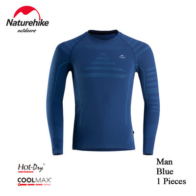 Naturehike Warm Coolmax apatiniai kelnaitės Rudens ir Žiemos Greitai džiūstantys terminiai sportiniai apatiniai Unisex Drėgmę Sugeriantys Dviračiai