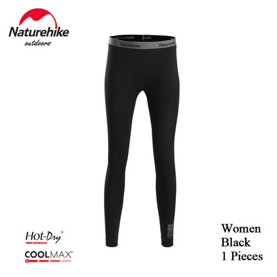 Naturehike Warm Coolmax apatiniai kelnaitės Rudens ir Žiemos Greitai džiūstantys terminiai sportiniai apatiniai Unisex Drėgmę Sugeriantys Dviračiai