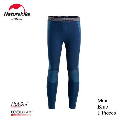 Naturehike Warm Coolmax apatiniai kelnaitės Rudens ir Žiemos Greitai džiūstantys terminiai sportiniai apatiniai Unisex Drėgmę Sugeriantys Dviračiai