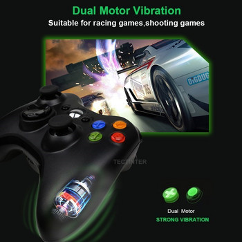 Gamepad για Xbox 360 Wireless/Wireless Controller για XBOX 360 Console 2.4G Wireless Joystick for XBOX360 PC Game Controller Joypad