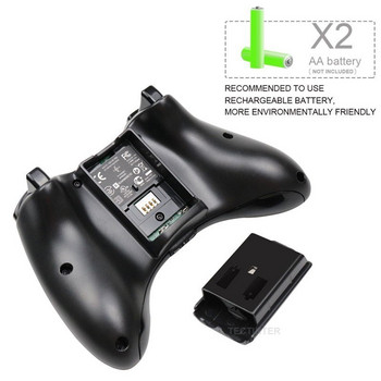 Gamepad για Xbox 360 Wireless/Wireless Controller για XBOX 360 Console 2.4G Wireless Joystick for XBOX360 PC Game Controller Joypad