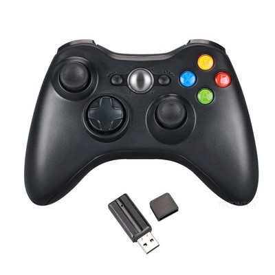 Gamepad Xbox 360 vezeték nélküli/vezetékes vezérlőhöz XBOX 360 konzolhoz 2.4G vezeték nélküli joystick XBOX360 PC játékvezérlőhöz Joypad